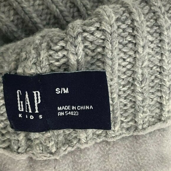 GAP Kids Wool Blend Cuff Beanie - Picture 2 of 5